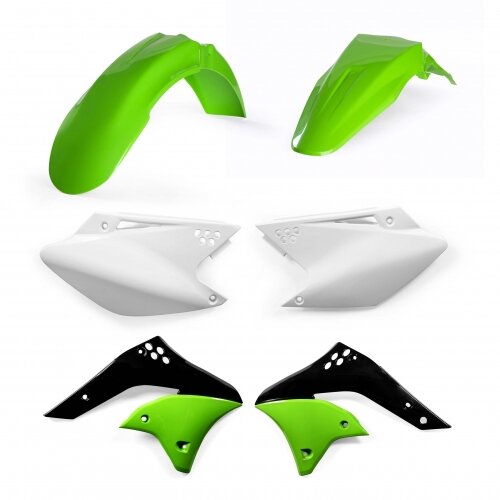 ACERBIS passend für Kawasaki Plastik Kit KX 250F 2006-2008 - Farben: REPLICA 06