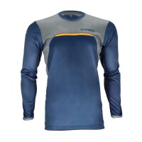 ACERBIS Enduro/MX Jersey X-Duro Blau/Orange