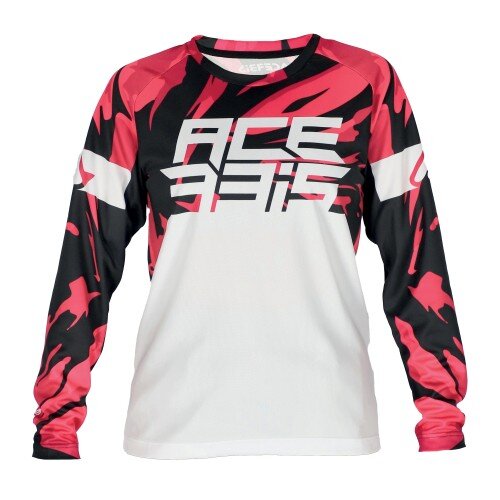 ACERBIS Motocross Kinder Jersey J-Kid Four/Violett
