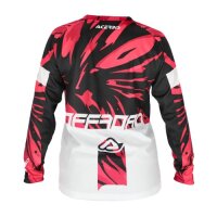 ACERBIS Motocross Kinder Jersey J-Kid Four/Violett