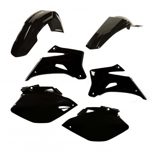 ACERBIS passend für Yamaha Plastik Kit YZ 250F/450F 2006-2009 - Farben: SCHWARZ