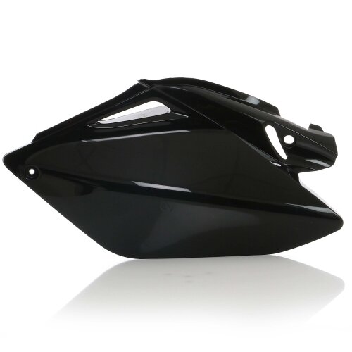 ACERBIS fits for Honda MX Side Panels CRF 250 R 2006-2009 - Colour: BLACK