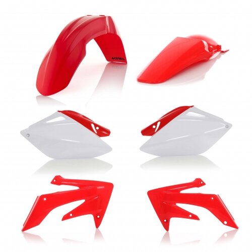 ACERBIS fits for Honda Plastic Kit CRF 250 R 2006-2009 - Colour: REPLICA 06
