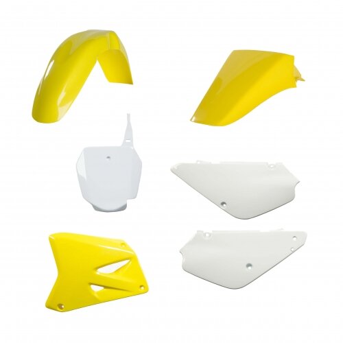 ACERBIS fits for Suzuki Plastic Kit RM 85 2000-2013 - Colour: REPLICA 07