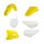 ACERBIS fits for Suzuki Plastic Kit RM 85 2000-2013 - Colour: REPLICA 07
