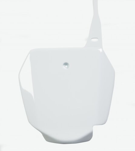 ACERBIS fits for Suzuki MX Front Number Plate RM 85 2000-2014 - Colour: WHITE