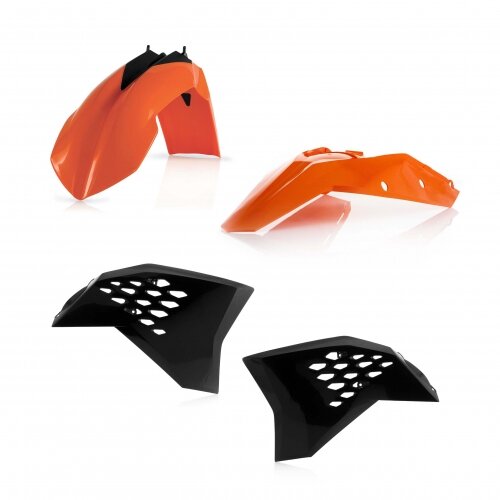 ACERBIS passend für KTM Plastik Kit SX 150 2009-2010 - Farben: REPLICA