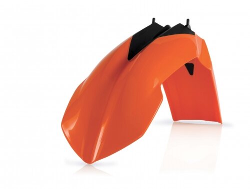 ACERBIS fits for KTM MX Front Fender SX 144 2008-2010 - Colour: ORANGE