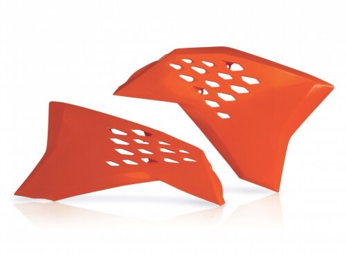 RADIATOR SCOOPS FOR KTM