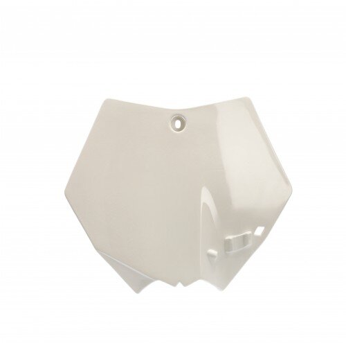 ACERBIS fits for KTM MX Front Number Plate SX 144 2008, 2011-2012 - Colour: WHITE