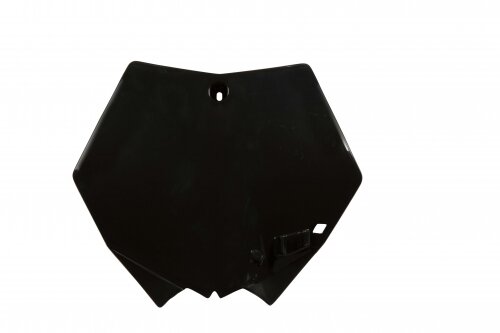 ACERBIS fits for KTM MX Front Number Plate SX 144 2008, 2011-2012 - Colour: BLACK