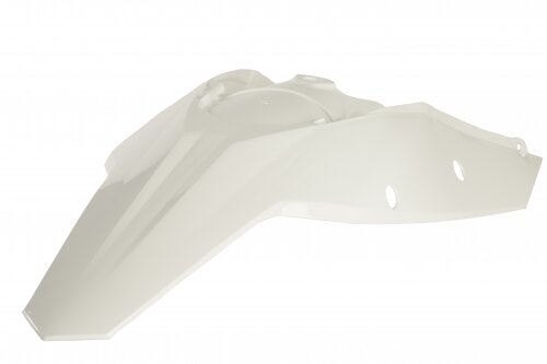 ACERBIS fits for KTM MX Rear Fender/Side Cowling SX-F 505 2007-2008 - Colour: WHITE