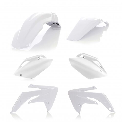 ACERBIS fits for Honda Plastic Kit CRF 150 R 2007-2024 - Colour: WHITE