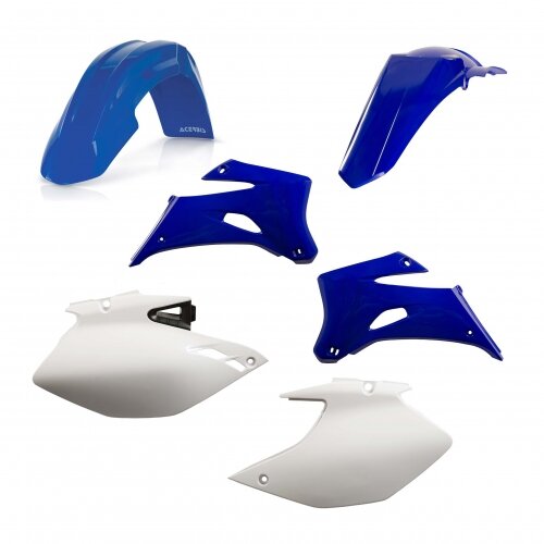 ACERBIS passend für Yamaha Plastik Kit WR 450F 2007-2011 - Farben: REPLICA