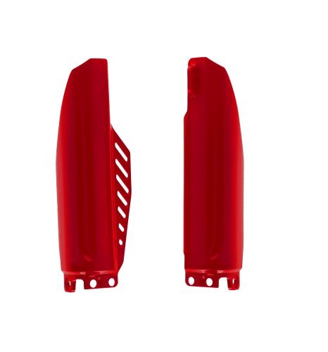 ACERBIS fits for Honda MX Fork Sliders CR 150 R 2007-2024 - Colour: BORDEAUX