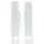 ACERBIS fits for Honda MX Fork Sliders CRE 450 F, CRF 450 R 2002-2003 - Colour: WHITE