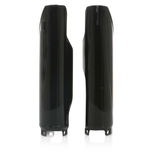 ACERBIS fits for Honda MX Fork Sliders CRE 450 F, CRF 450 R 2002-2003 - Colour: BLACK