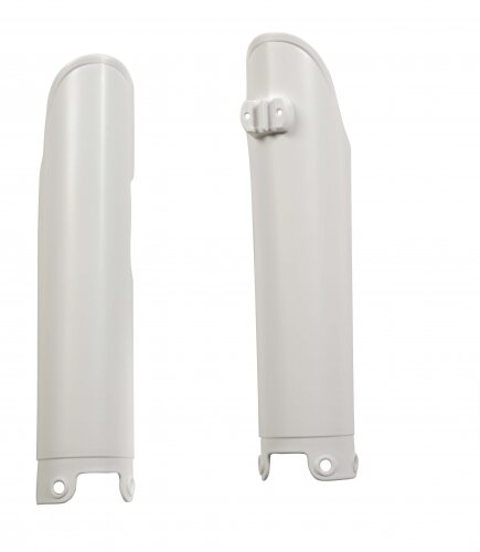 ACERBIS fits for KTM MX Fork Sliders SX-F 505 2007 - Colour: WHITE