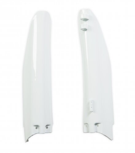 ACERBIS fits for Suzuki MX Fork Sliders RM 125/250 1999-2003 - Colour: WHITE