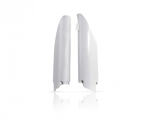 ACERBIS fits for Suzuki MX Fork Sliders RM-Z 450 2007-2017 - Colour: WHITE