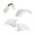 ACERBIS fits for KTM Plastic Kit EXC/EXC-F 2008-2011 - Colour: WHITE