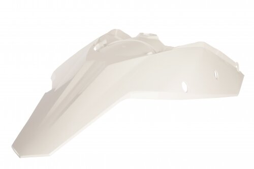 ACERBIS fits for KTM MX Rear Fender/Side Cowling EXC-F 250/400/450/530 2008-2011 - Colour: WHITE