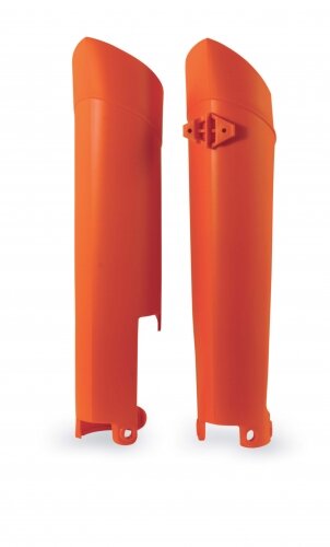 ACERBIS fits for KTM MX Fork Sliders SX-F 505 2008 - Colour: ORANGE
