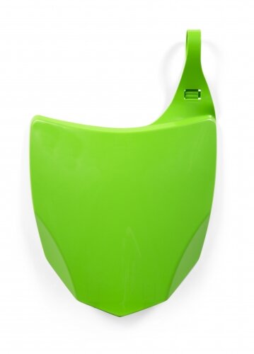 ACERBIS fits for Kawasaki MX Front Number Plate KX 250F/450F 2009-2012 - Colour: GREEN