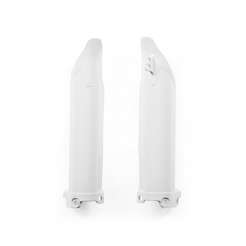 ACERBIS fits for Kawasaki MX Fork Sliders KX 450F 2009-2015 - Colour: WHITE