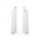 ACERBIS fits for Kawasaki MX Fork Sliders KX 450F 2009-2015 - Colour: WHITE