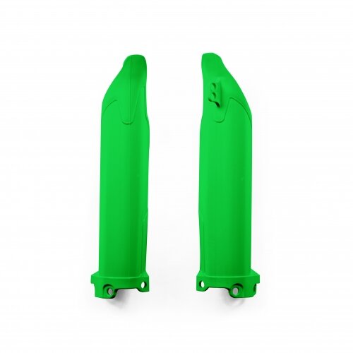 ACERBIS fits for Kawasaki MX Fork Sliders KX 450F 2009-2015 - Colour: GREEN