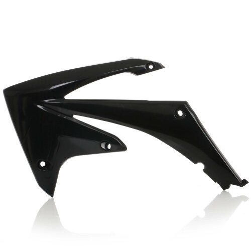 ACERBIS fits for Honda MX Radiator Scoops CRE/CRF 450 R 2009-2012 - Colour: BLACK