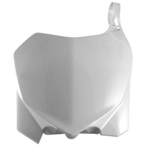 ACERBIS fits for Honda MX Front Number Plate CRF 250 R 2010-2013 - Colour: WHITE