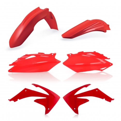 ACERBIS passend für Honda Plastik Kit CRF 450 R 2009-2010 - Farben: ROT