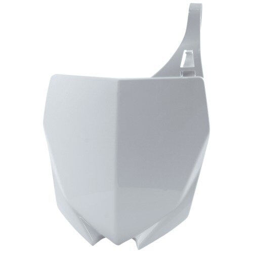 ACERBIS fits for Yamaha MX Front Number Plate YZ 250F 2010-2018 - Colour: WHITE