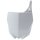 ACERBIS fits for Yamaha MX Front Number Plate YZ 250F 2010-2018 - Colour: WHITE