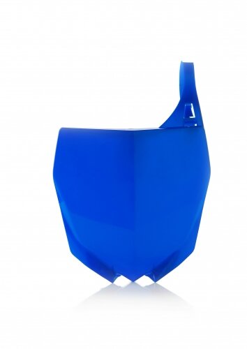 ACERBIS fits for Yamaha MX Front Number Plate YZ 250F 2010-2018 - Colour: BLUE