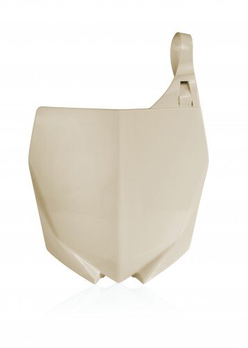 ACERBIS fits for Yamaha MX Front Number Plate YZ 250F 2010-2018 - Colour: SABBIA (dust)