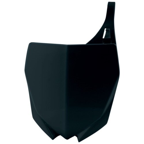 ACERBIS fits for Yamaha MX Front Number Plate YZ 250F 2010-2018 - Colour: BLACK