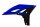 ACERBIS fits for Yamaha MX Radiator Scoops WR 250F/450F 2012-2014 - Colour: BLUE/BLACK