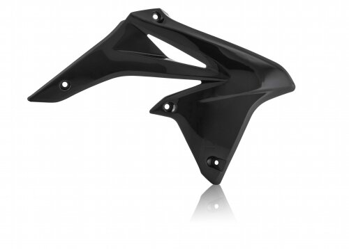 ACERBIS passend für Suzuki MX-Kühlerverkleidung RM-Z 250 2010-2018 - Farben: SCHWARZ