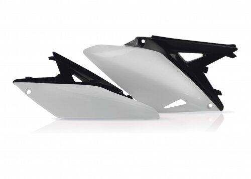ACERBIS fits for Suzuki MX Side Panels RM-Z 250 2010-2018 - Colour: WHITE/BLACK