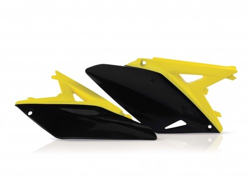 ACERBIS fits for Suzuki MX Side Panels RM-Z 250 2010-2018 - Colour: YELLOW/BLACK