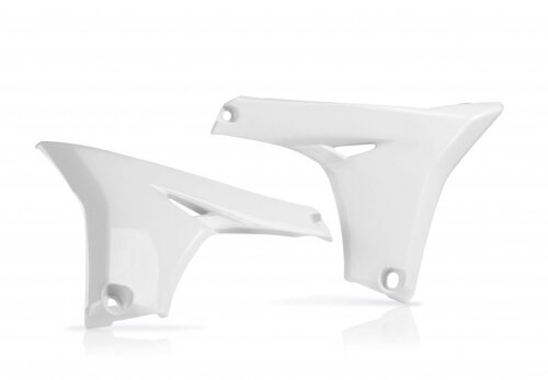ACERBIS fits for Yamaha MX Lower Radiator Scoops YZ 450F 2010-2013 - Colour: WHITE
