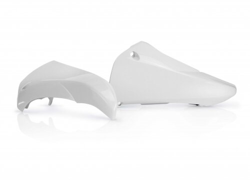 ACERBIS fits for Yamaha MX Upper Radiator Scoops YZ 450F 2010-2013 - Colour: WHITE