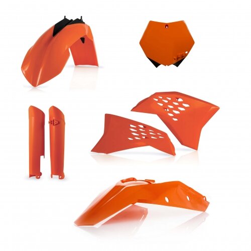 FULL PLASTIC KIT FOR KTM