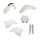 ACERBIS fits for KTM Plastic Full Kit SX-F 2007-2010 - Colour: WHITE