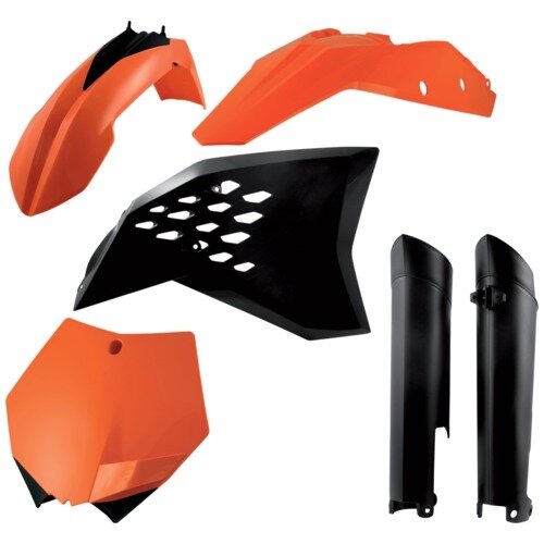 FULL PLASTIC KIT FOR KTM