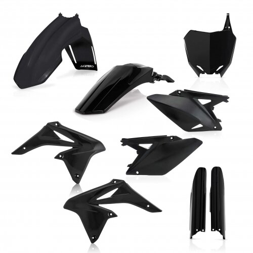 ACERBIS passend für Suzuki Plastik Full Kit RM-Z 250 2010-2018 - Farben: SCHWARZ