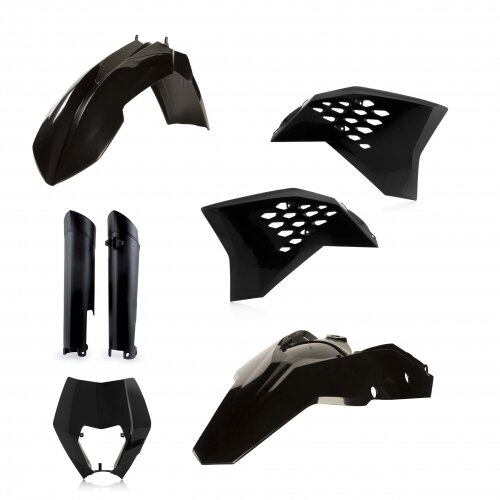 ACERBIS passend für KTM Plastik Full Kit EXC/EXC-F 2008-2011